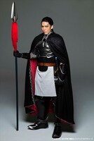 加藤将扮するダリューン。