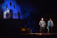 「黒白珠」ゲネプロより。