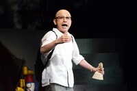 「黒白珠」ゲネプロより。