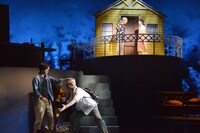 「黒白珠」ゲネプロより。