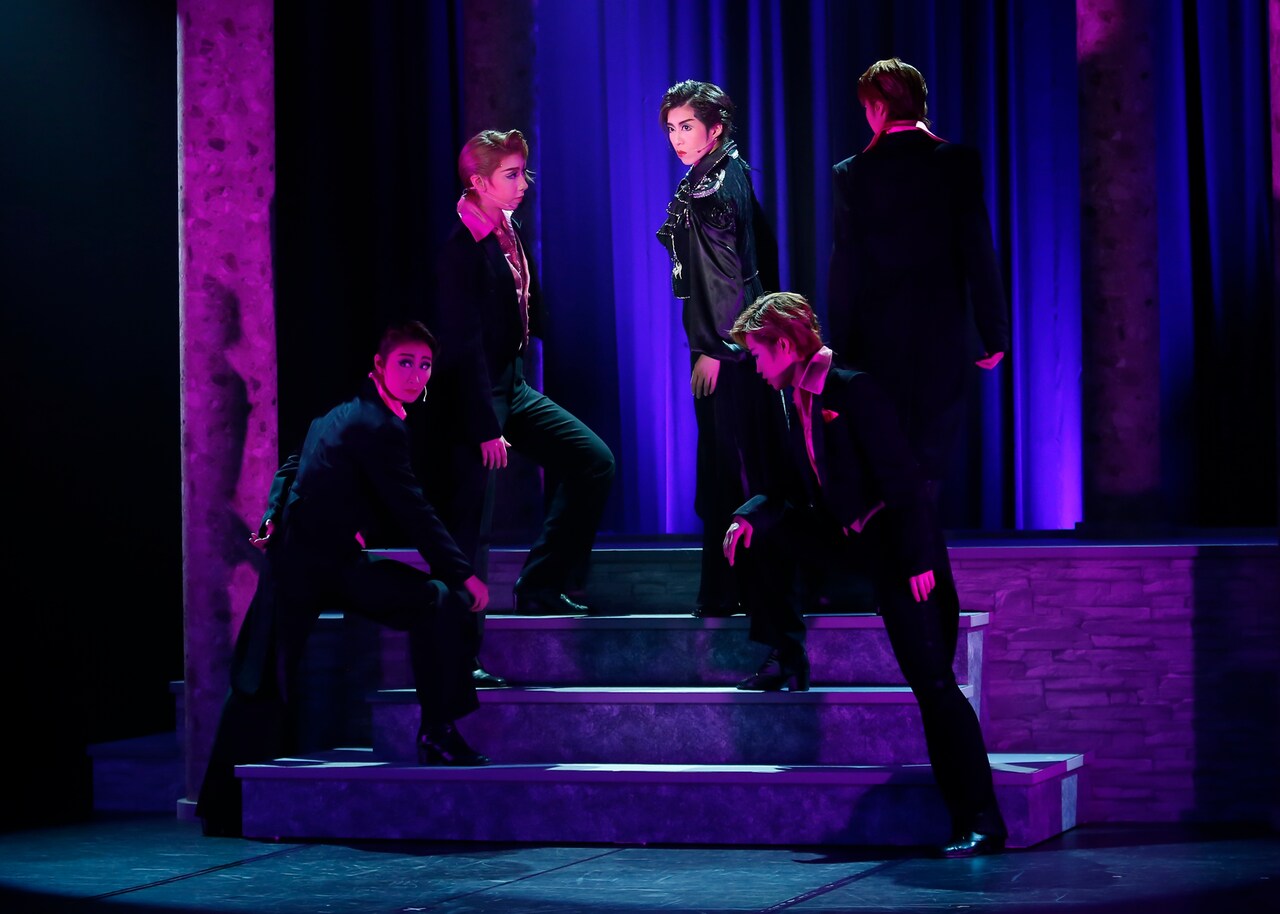 サリエリとモーツァルトの関係描く、OSK虹架路万＆愛瀬光のW主演作開幕