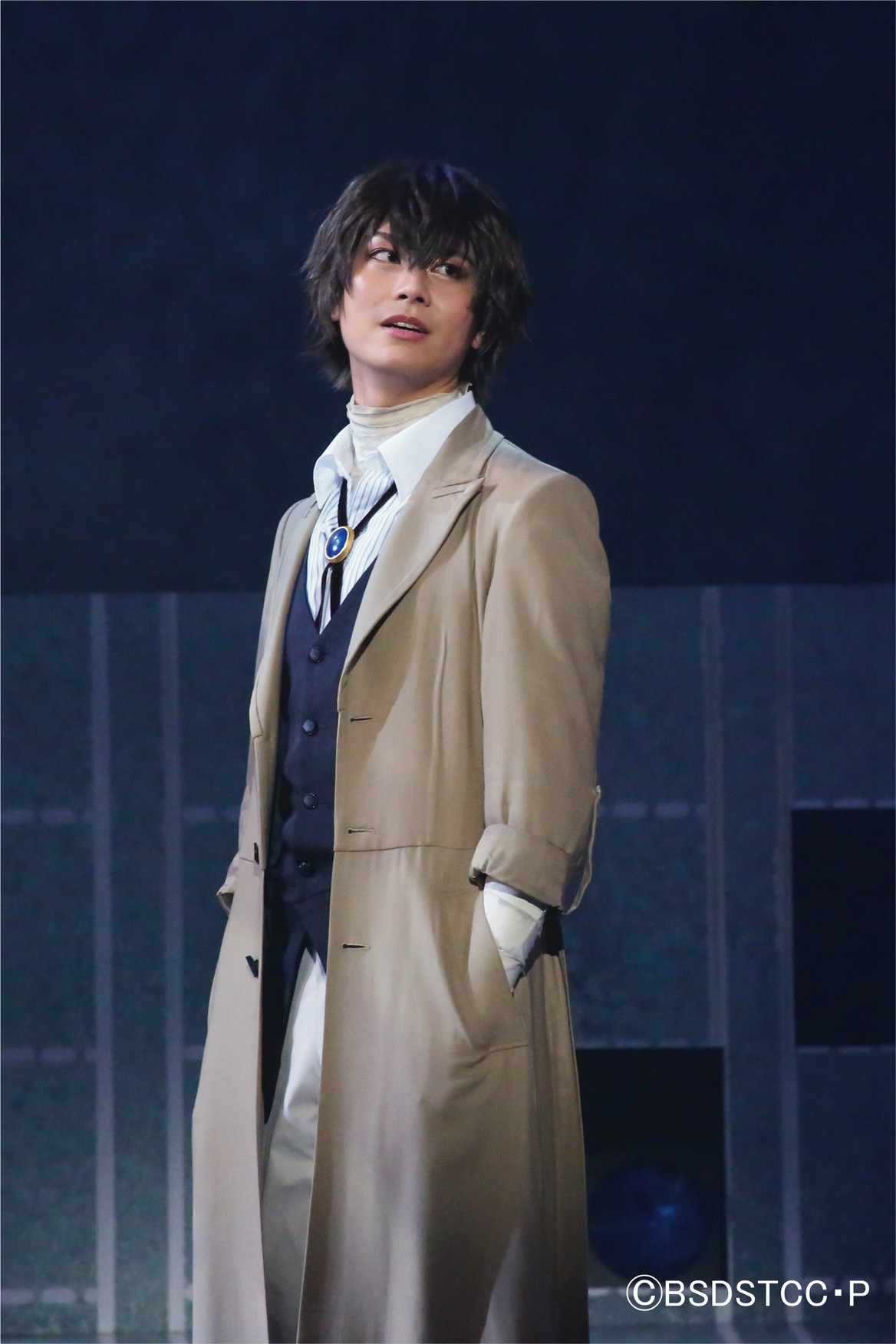 舞台「文豪ストレイドッグス 三社鼎立」より。（撮影：宮川舞子）