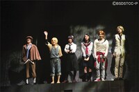 舞台「文豪ストレイドッグス 三社鼎立」より。（撮影：宮川舞子）