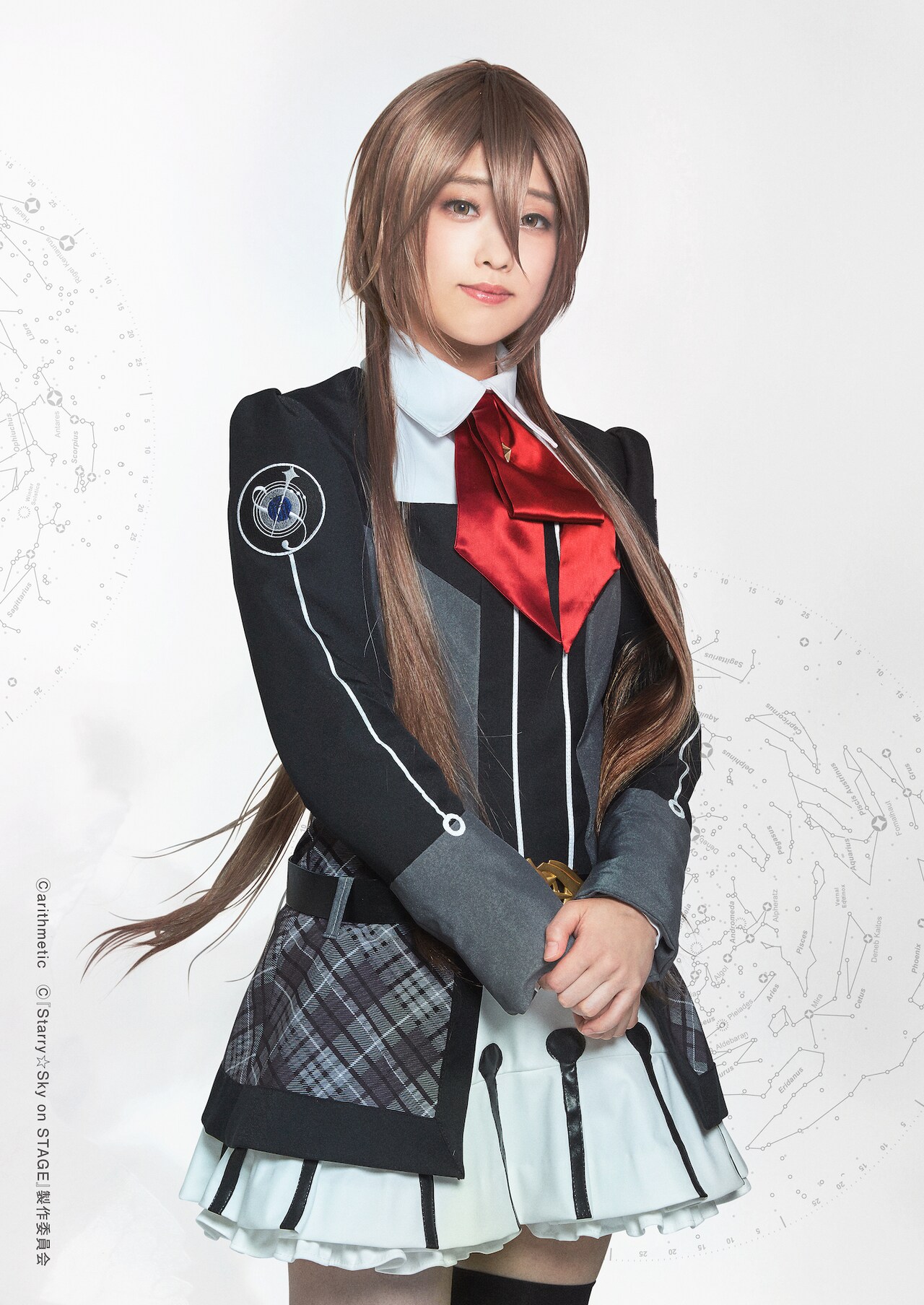 竹井未来望扮する夜久月子。 [画像ギャラリー 15/21] - ステージナタリー