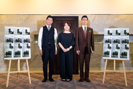 左からshoji、瀬戸山美咲、Oguri。