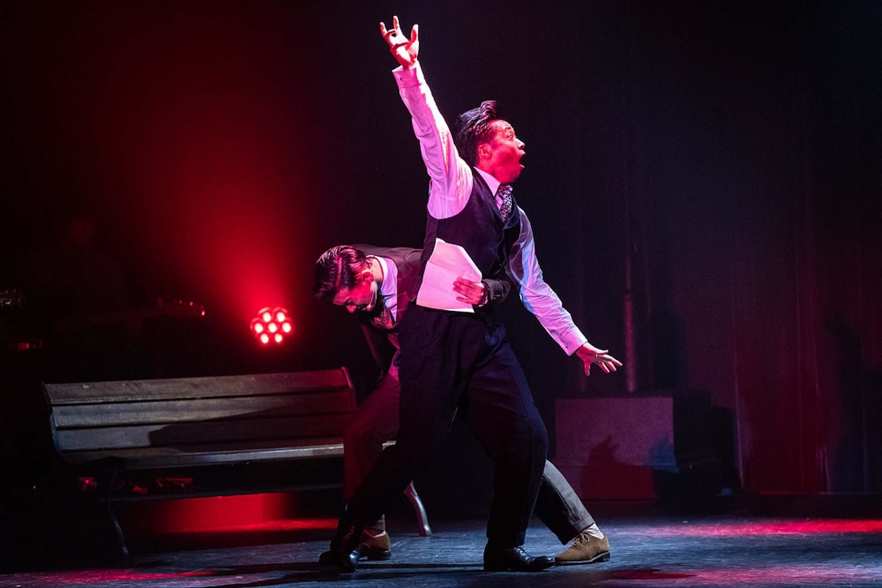 「生きた舞台に」s**t kingzのshojiとOguriが紡ぐ朗読劇が開幕