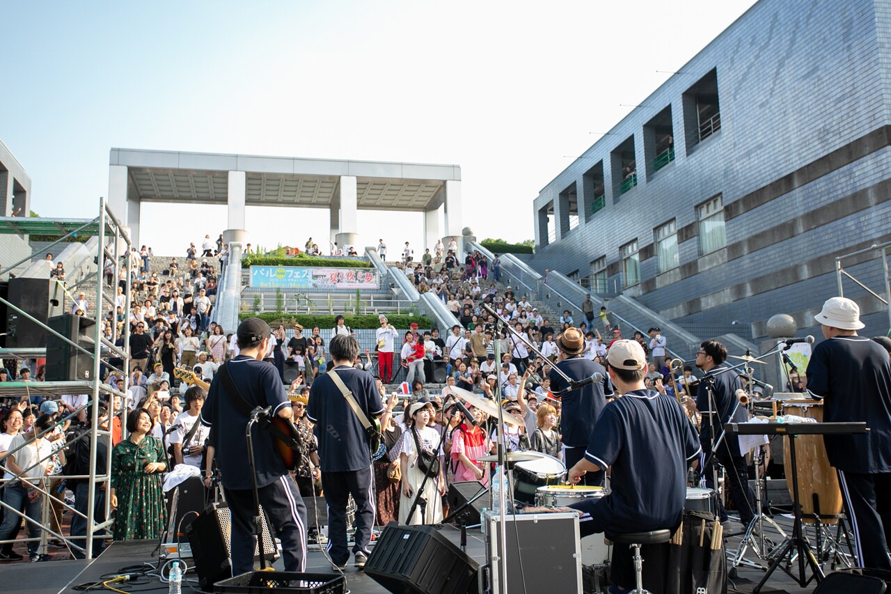 今年も開催「パルTAMAフェス」マグナム☆マダム、PMC野郎が大階段ステージに