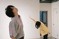 関田育子「浜梨」より。（撮影：小島早貴）