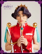 山内優花扮する姫宮アンシー。