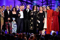 第73回トニー賞授賞式より、ミュージカル作品賞を受賞した「ハデスタウン」カンパニー。(c)Getty Images