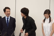 左から栗原英雄、中村優一、西葉瑞希。
