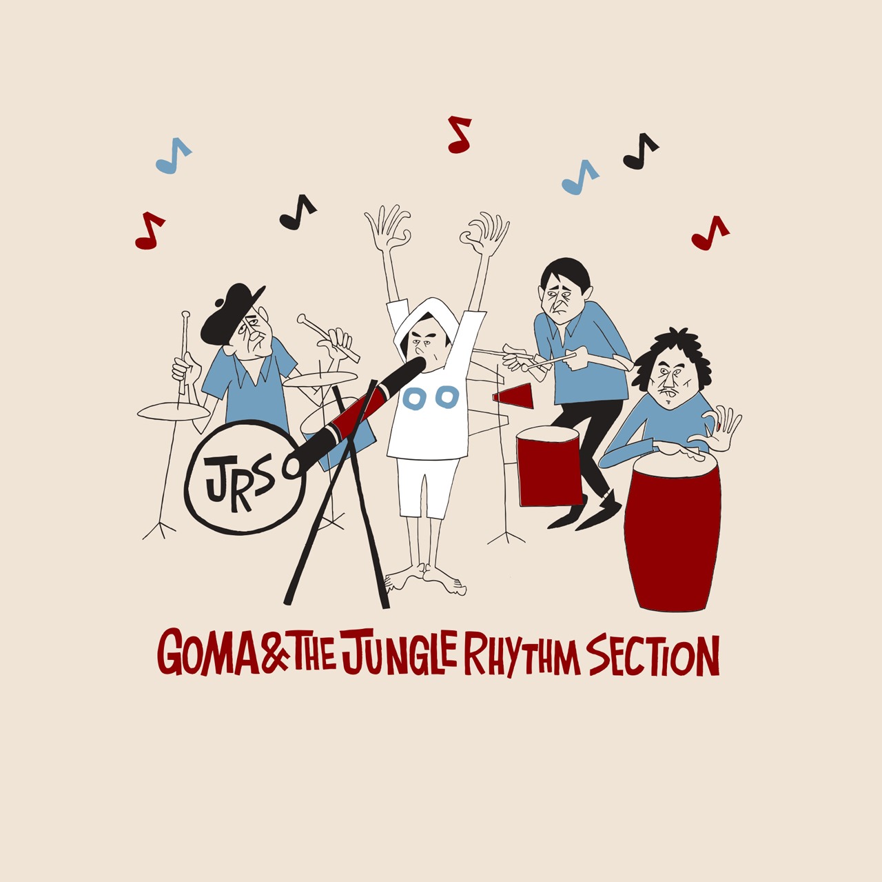 GOMA & The Jungle Rhythm Section