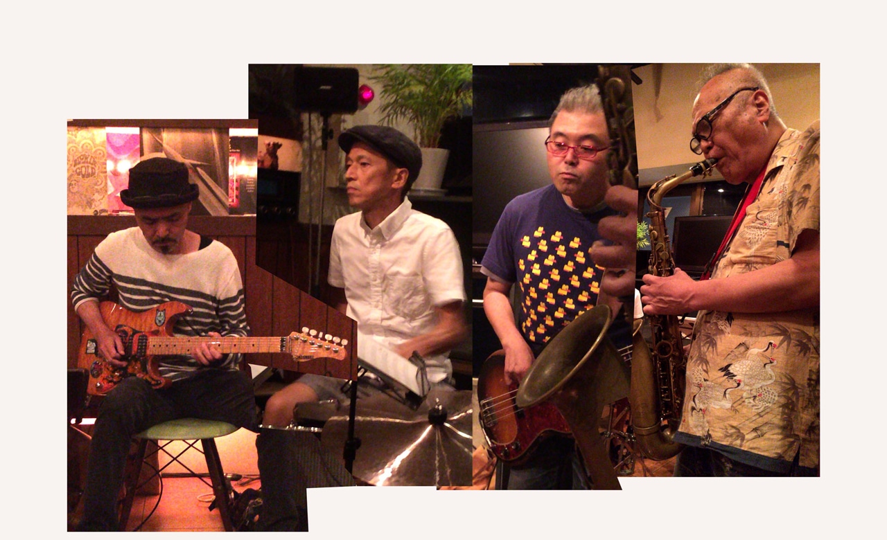 MULL HOUSE（石渡明廣、林栄一、上村勝正、外山明）