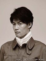 池田竜渦爾のビジュアル。