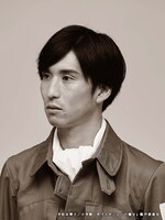 永島敬三のビジュアル。