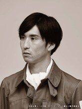 永島敬三のビジュアル。