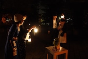 多摩1キロフェススイッチ「闇夜のハイキング~多摩1キロフェスウォーク~」より。