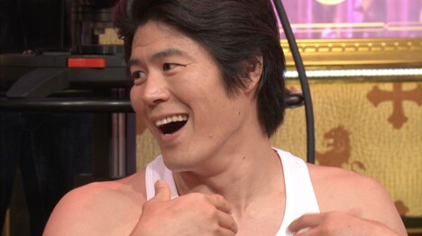 TBS系「有吉ジャポン」より、板橋駿谷。(c)TBS