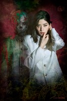 立道梨緒奈扮するタマムラ。