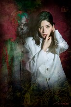 立道梨緒奈扮するタマムラ。