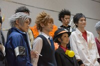 「『家庭教師ヒットマンREBORN!』the STAGE-vs VARIA partI-」会見より。