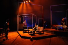 イナダ組公演「刹那ィ」より。