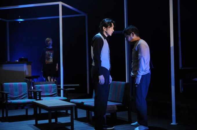 藤村忠寿と大内厚雄の“静かで心に響く芝居”、イナダ組公演「刹那ィ」開幕