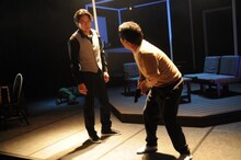 イナダ組公演「刹那ィ」より。