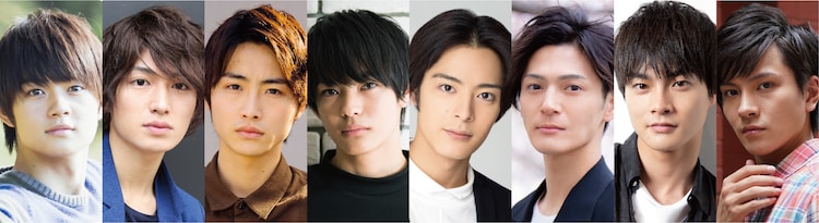 里見八犬伝 に松田凌 岐洲匠 神尾楓珠 塩野瑛久 上田堪大 結木滉星 財木琢磨 ステージナタリー