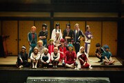 「舞台『刀剣乱舞』慈伝 日日の葉よ散るらむ」東京公演のゲネプロより。