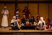「舞台『刀剣乱舞』慈伝 日日の葉よ散るらむ」東京公演のゲネプロより。