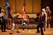 「舞台『刀剣乱舞』慈伝 日日の葉よ散るらむ」東京公演のゲネプロより。