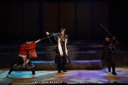 「舞台『刀剣乱舞』慈伝 日日の葉よ散るらむ」東京公演のゲネプロより。