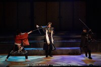 「舞台『刀剣乱舞』慈伝 日日の葉よ散るらむ」東京公演のゲネプロより。