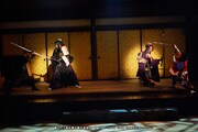 「舞台『刀剣乱舞』慈伝 日日の葉よ散るらむ」東京公演のゲネプロより。