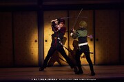 「舞台『刀剣乱舞』慈伝 日日の葉よ散るらむ」東京公演のゲネプロより。