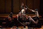 「舞台『刀剣乱舞』慈伝 日日の葉よ散るらむ」東京公演のゲネプロより。