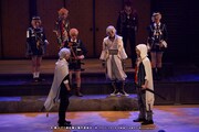 「舞台『刀剣乱舞』慈伝 日日の葉よ散るらむ」東京公演のゲネプロより。