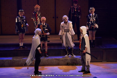 「舞台『刀剣乱舞』慈伝 日日の葉よ散るらむ」東京公演のゲネプロより。