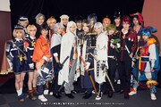 「舞台『刀剣乱舞』慈伝 日日の葉よ散るらむ」東京公演の出演者。