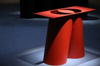 スペースノットブランク「すべては原子で満満ちている」より。（撮影：月館森）