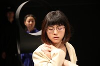 スペースノットブランク「すべては原子で満満ちている」より。（撮影：月館森）