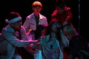 ブルーエゴナク「ROMEO AND JULIET」より。(撮影:藤本彦)