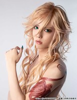 荒一陽扮する弁天。