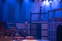 演劇集団 円「アインシュタインの休日」より。