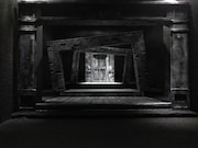 「箱庭演劇祭」舞台美術の模型。