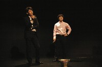 2018年に上演された犬飼勝哉「木星のおおよその大きさ」より。（撮影：冨田粥）