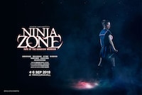 「NINJA ZONE ～FATE OF THE KUNOICHI WARRIOR～」ビジュアル