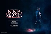 「NINJA ZONE ~FATE OF THE KUNOICHI WARRIOR~」ビジュアル
