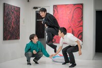 2018年に上演されたゆうめい「あか」より。（撮影：竹久直樹）